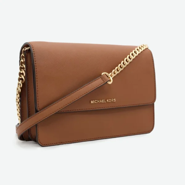 Michael Kors Jet Set Travel Multifunction Phone Crossbody Bag