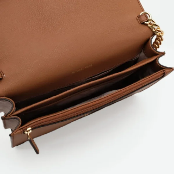 Michael Kors Jet Set Travel Multifunction Phone Crossbody Bag