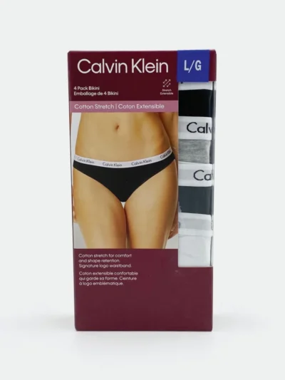 Calvin Klein 4 Pack Bikini Women's Underwear