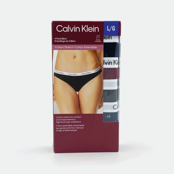 Calvin Klein 4 Pack Bikini Women's Underwear