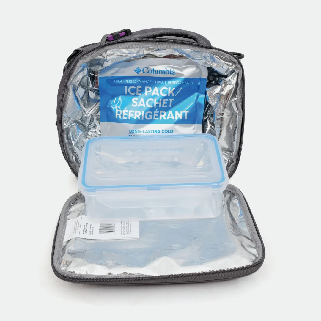 COLUMBIA INSULATED EXPANDABLE LUNCH BAG WOWSOUQ
