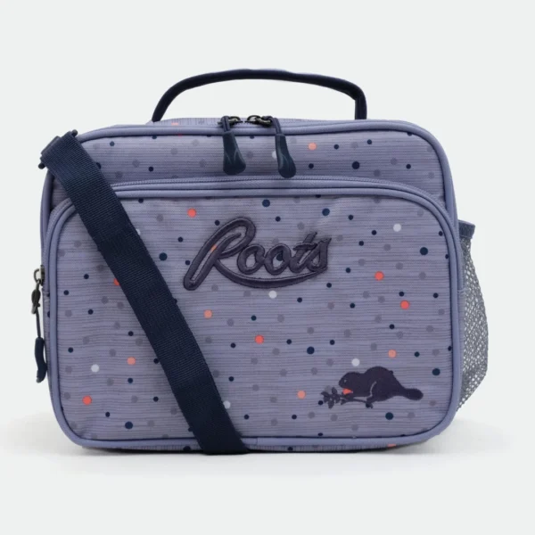 ROOTS - DELUXE INSULATED LUNCH BOX BAG 5 PIECE SET