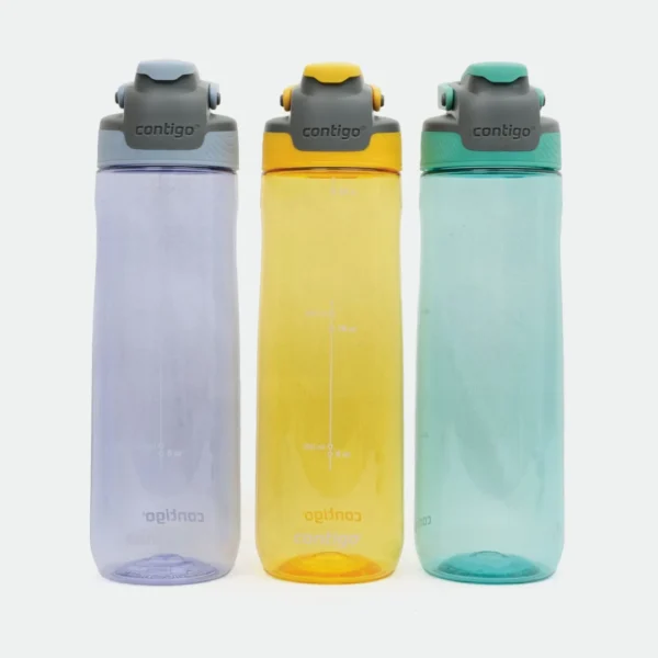 CONTIGO AUTO SEAL 3-PACK WATER BOTTLES