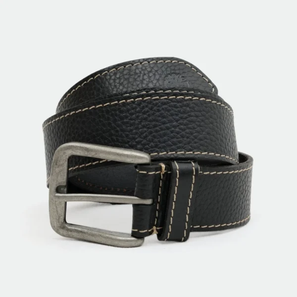 TIMBERLAND MEN'S LEATHER BELT