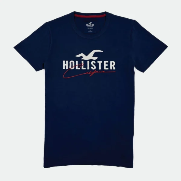 HOLLISTER MEN T-SHIRT BIG LOGO