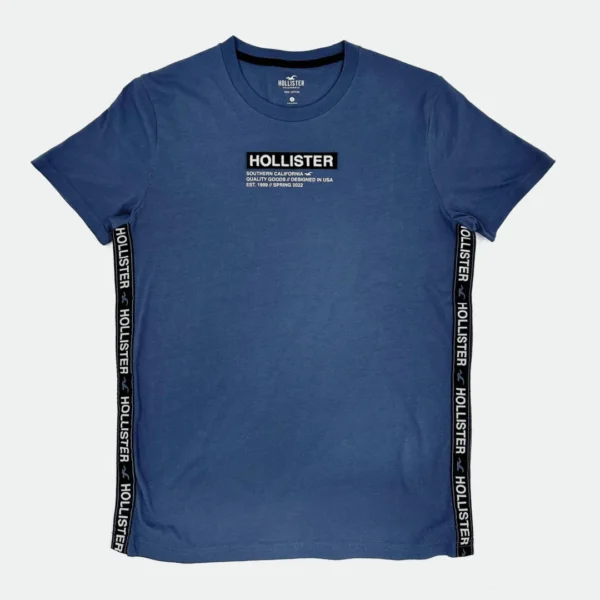 HOLLISTER MEN T-SHIRT QUALITY GOODS DESIGN