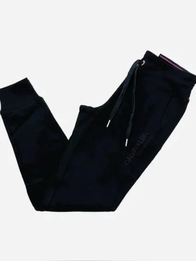 CALVIN KLEIN WOMEN SWEATPANTS EMBROIDERED LOGO