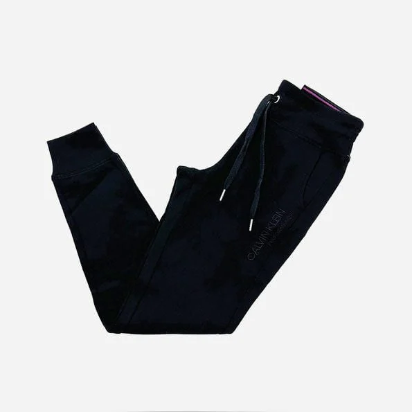 CALVIN KLEIN WOMEN SWEATPANTS EMBROIDERED LOGO