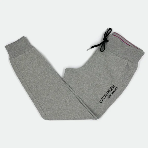 CALVIN KLEIN WOMEN'S SWEATPANTS SMALL LOGO