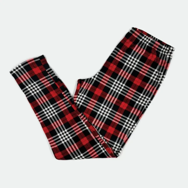 TOMMY HILFIGER WOMEN'S 2PC PAJAMA SET CHECKERED - Image 3