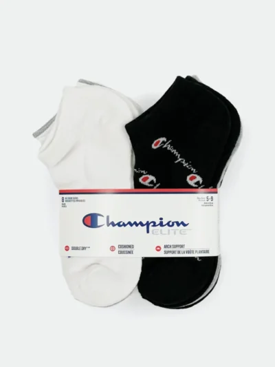 Champion Womens 8 Pair Socks (5-9 US)