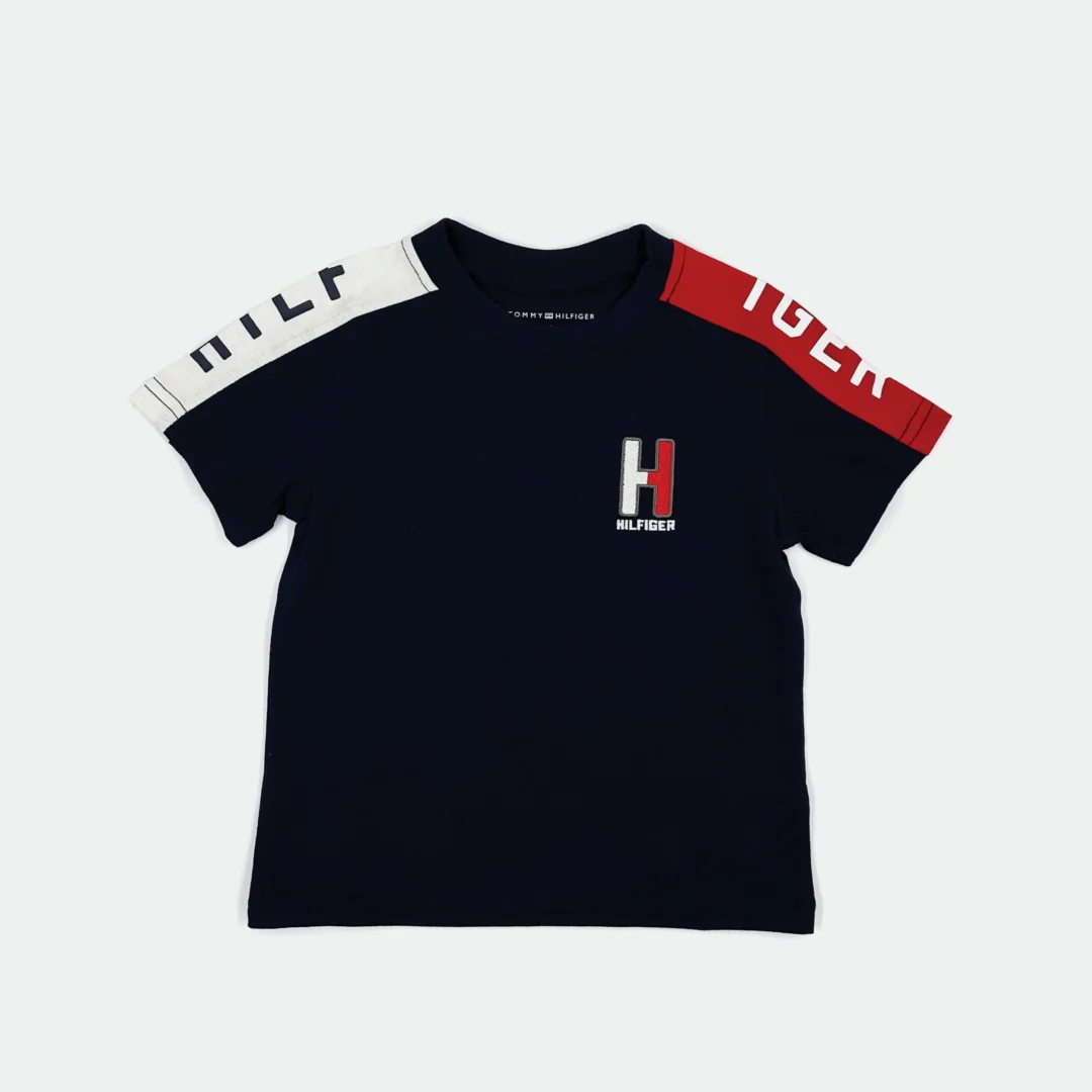 TOMMY HILFIGER T SHIRT SHORT SET FOR KIDS BOYS WOWSOUQ