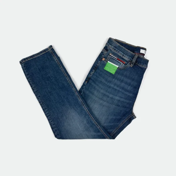 TOMMY JEANS MEN STRETCH STRAIGHT JEANS - Image 3