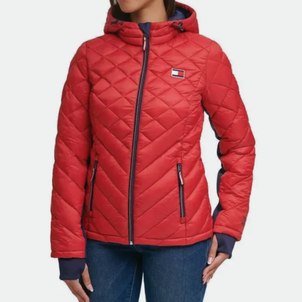Tommy Hilfiger Puffer Jacket for Women
