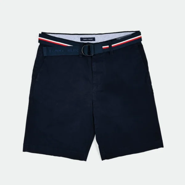 TOMMY HILFIGER MEN BELTED CHINO SHORTS 9" INSEAM - Image 3