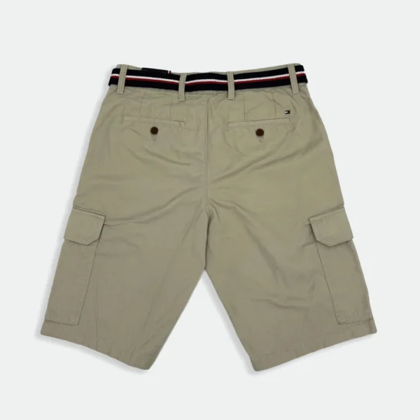 TOMMY HILFIGER MEN BELTED CHINO SHORTS 9" INSEAM - Image 2