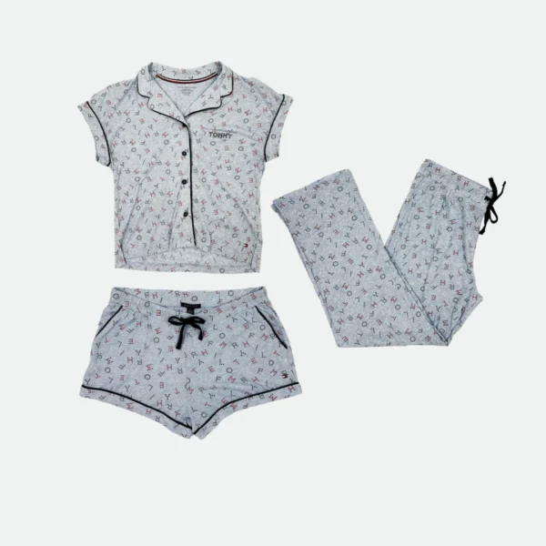 TOMMY HILFIGER WOMEN'S SLEEPWEAR PAJAMA SET