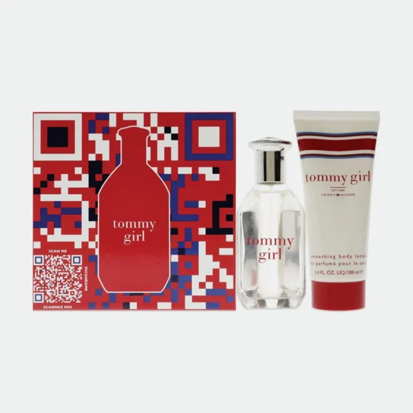 TOMMY HILFIGER TOMMY GIRL WOMEN 2PC GIFT SET