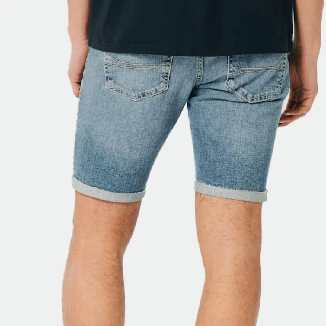 Hollister epic flex skinny denim shorts store