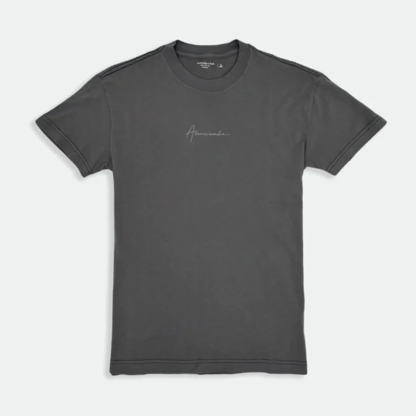 ABERCROMBIE & FITCH MEN RELAXED  SOFT TEE T-SHIRT