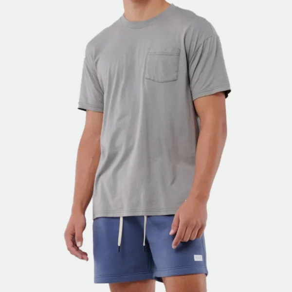 HOLLISTER MEN OVERSIZED FIT T-SHIRT