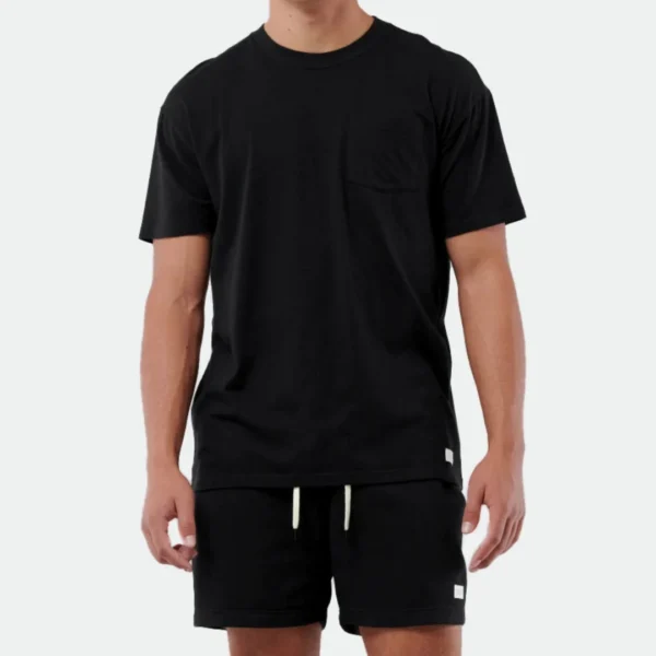 HOLLISTER MEN T-SHIRT OVERSIZED FIT