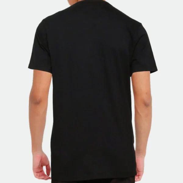 HOLLISTER MEN T-SHIRT BIG APPLIQUE LOGO - Image 2
