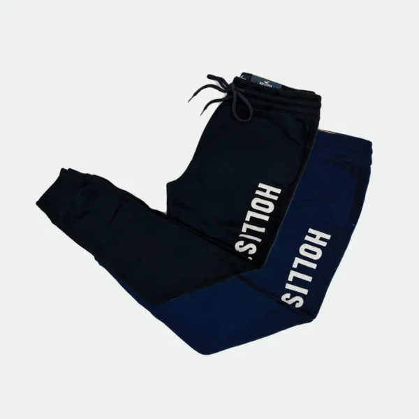 HOLLISTER 2MEN'S 2 PACK SKINNY JOGGER