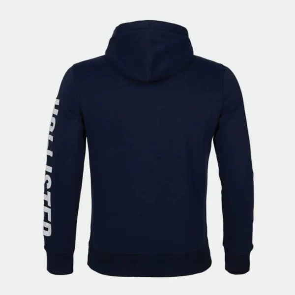 Hollister Men's Hooded Jacket Big Logo Print - Image 2