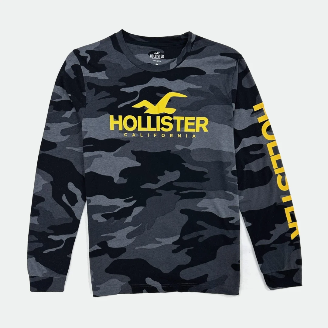HOLLISTER MEN LONG SLEEVES WOWSOUQ