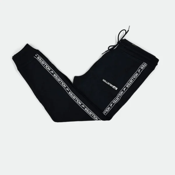 HOLLISTER MEN SKINNY JOGGER SIDE LOGO PRINT