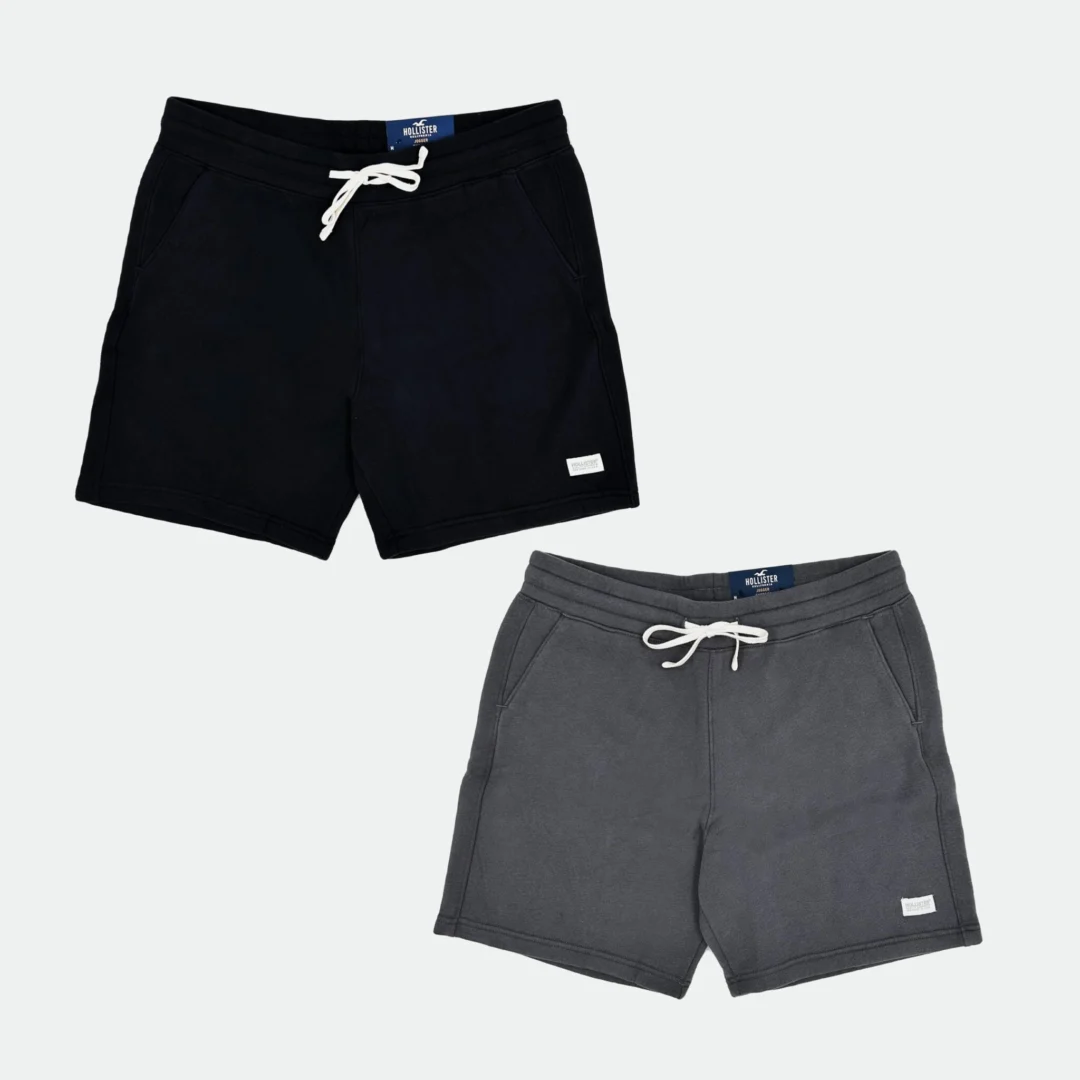 Hollister jogger shorts sales