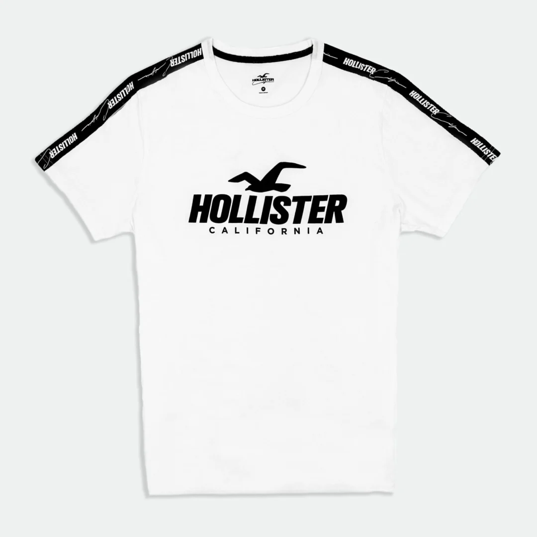 HOLLISTER MEN 5 PACK T SHIRT BIG GRAPHIC PRINT WOWSOUQ