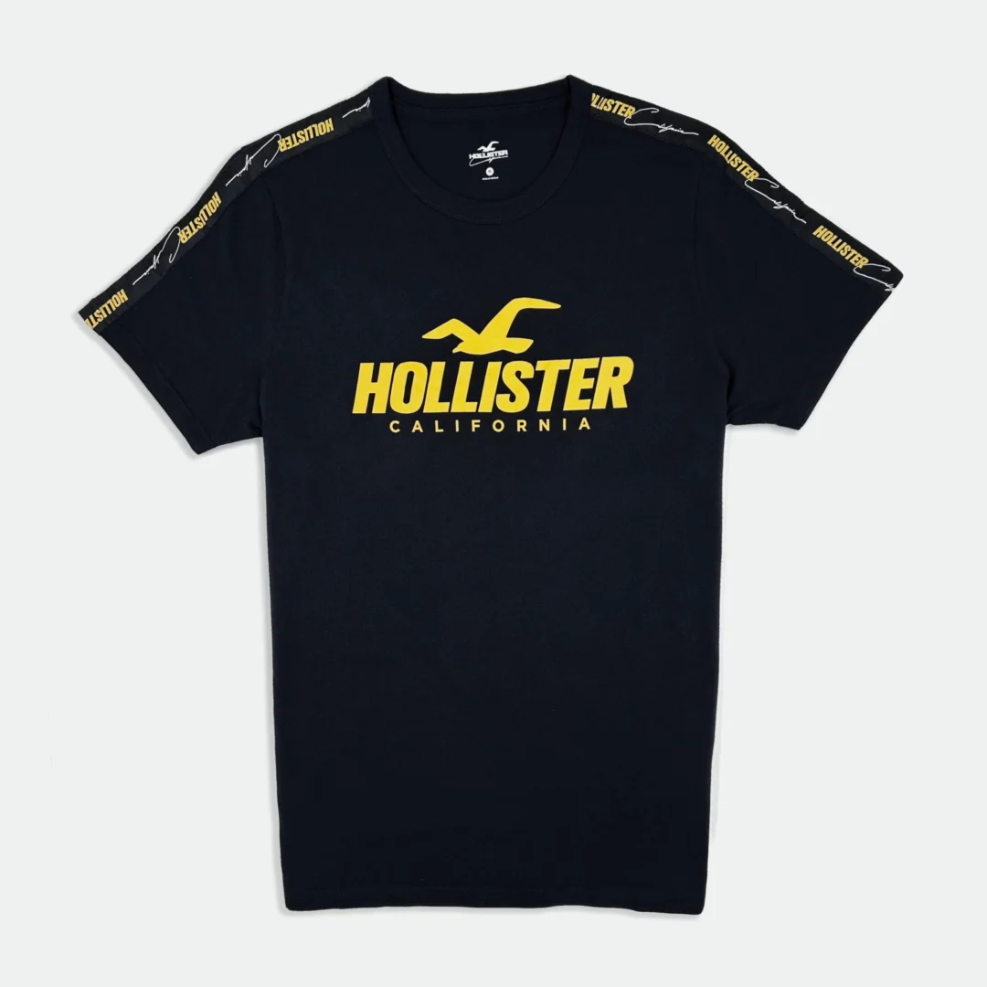 Hollister t shirts for mens clearance