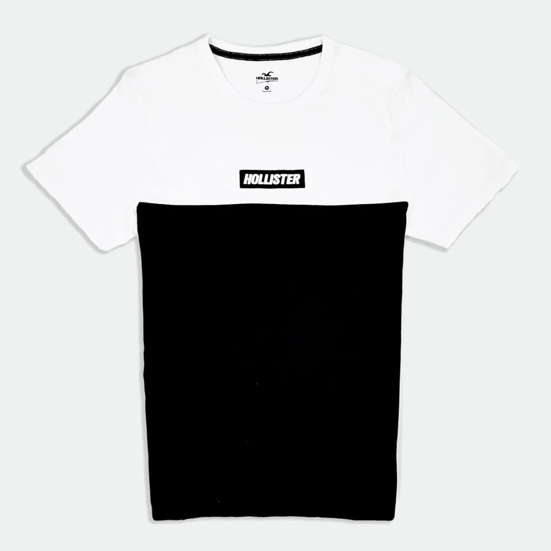 HOLLISTER MEN 5 PACK T SHIRT BIG GRAPHIC PRINT WOWSOUQ