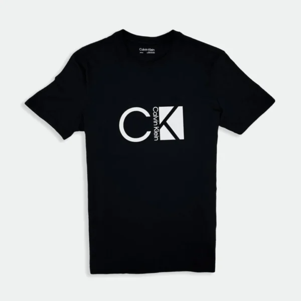 CALVIN KLEIN MEN BIG MONOGRAM PRINT T-SHIRT