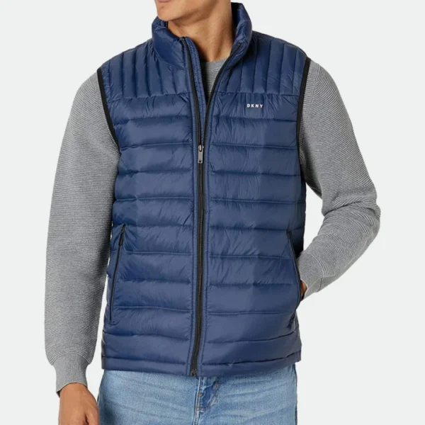 DKNY Men Ultra Loft Puffer Vest