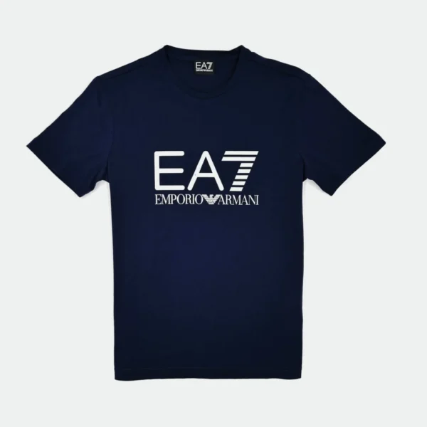 EMPORIO ARMANI MEN T-SHIRT MONOGRAM EA7 LOGO