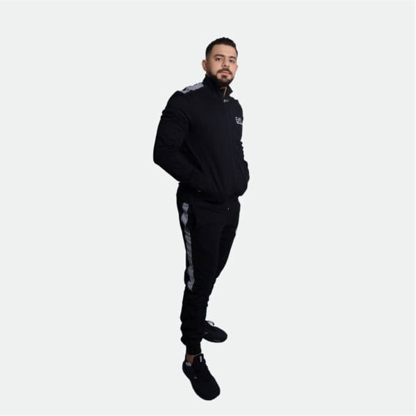 EA7 Emporio Armani Men's 2 PC Set Tracksuit - Image 2