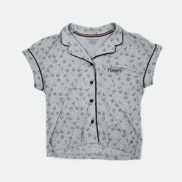TOMMY HILFIGER WOMEN'S SLEEPWEAR PAJAMA SET - Image 2