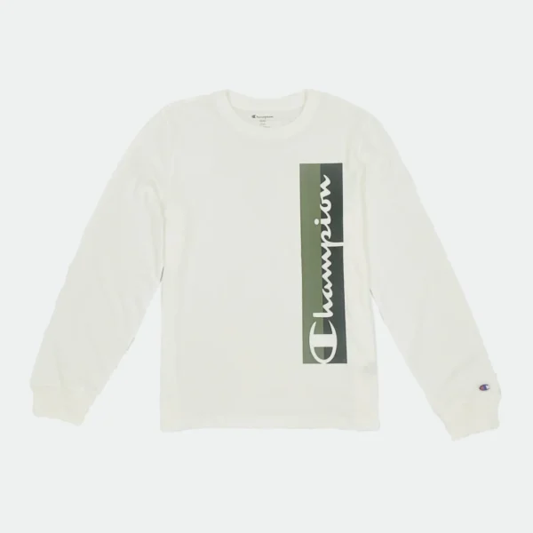 CHAMPION 2 PC SET LONG SLEEVES & T-SHIRT FOR BIG BOYS - Image 2