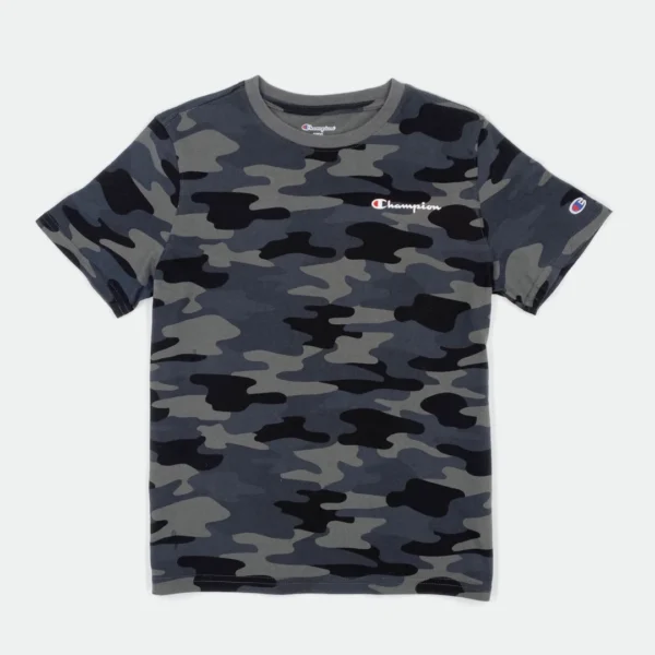 CHAMPION 2 PC SET LONG SLEEVES & T-SHIRT FOR BIG BOYS - Image 3