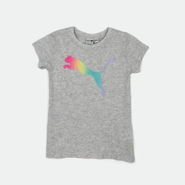PUMA 2 PACK T-SHIRT FOR KIDS GIRLS - Image 3