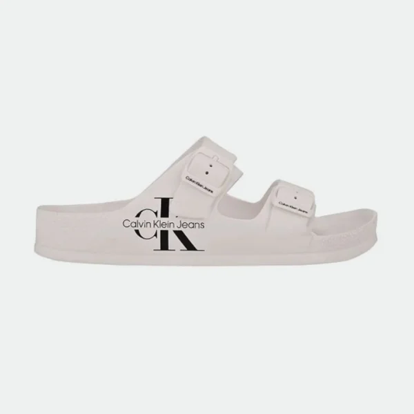 CALVIN KLEIN ZION TWO SLIDE SANDAL - Image 3
