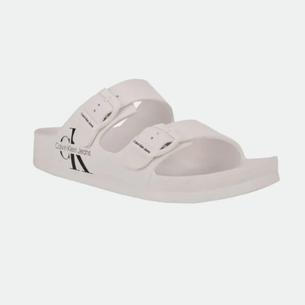 CALVIN KLEIN ZION TWO SLIDE SANDAL - Image 2