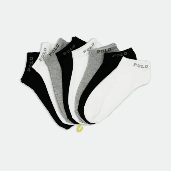RALPH LAUREN MEN 8 PAIRS ANKLE SOCKS - Image 2