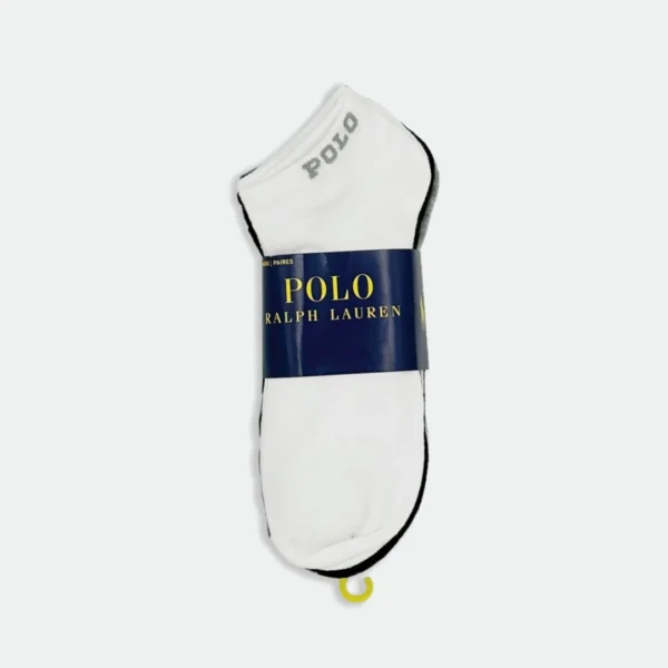 RALPH LAUREN MEN 8 PAIRS ANKLE SOCKS