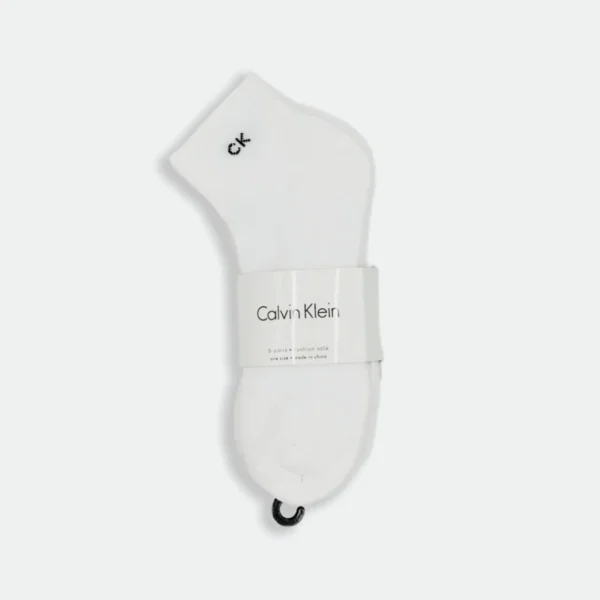 CALVIN KLEIN MEN 6 PAIRS MID SOCKS