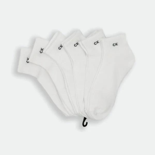 CALVIN KLEIN MEN 6 PAIRS MID SOCKS - Image 2