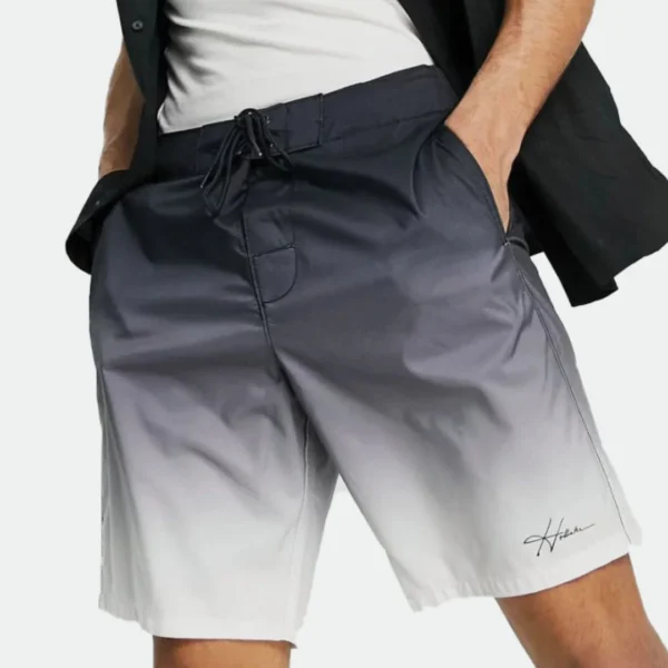 HOLLISTER MEN BOARD SHORTS FADED
